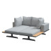 category 4 Seasons Outdoor | Endless Loungebank/Chaise Longue | Antraciet 761730-01